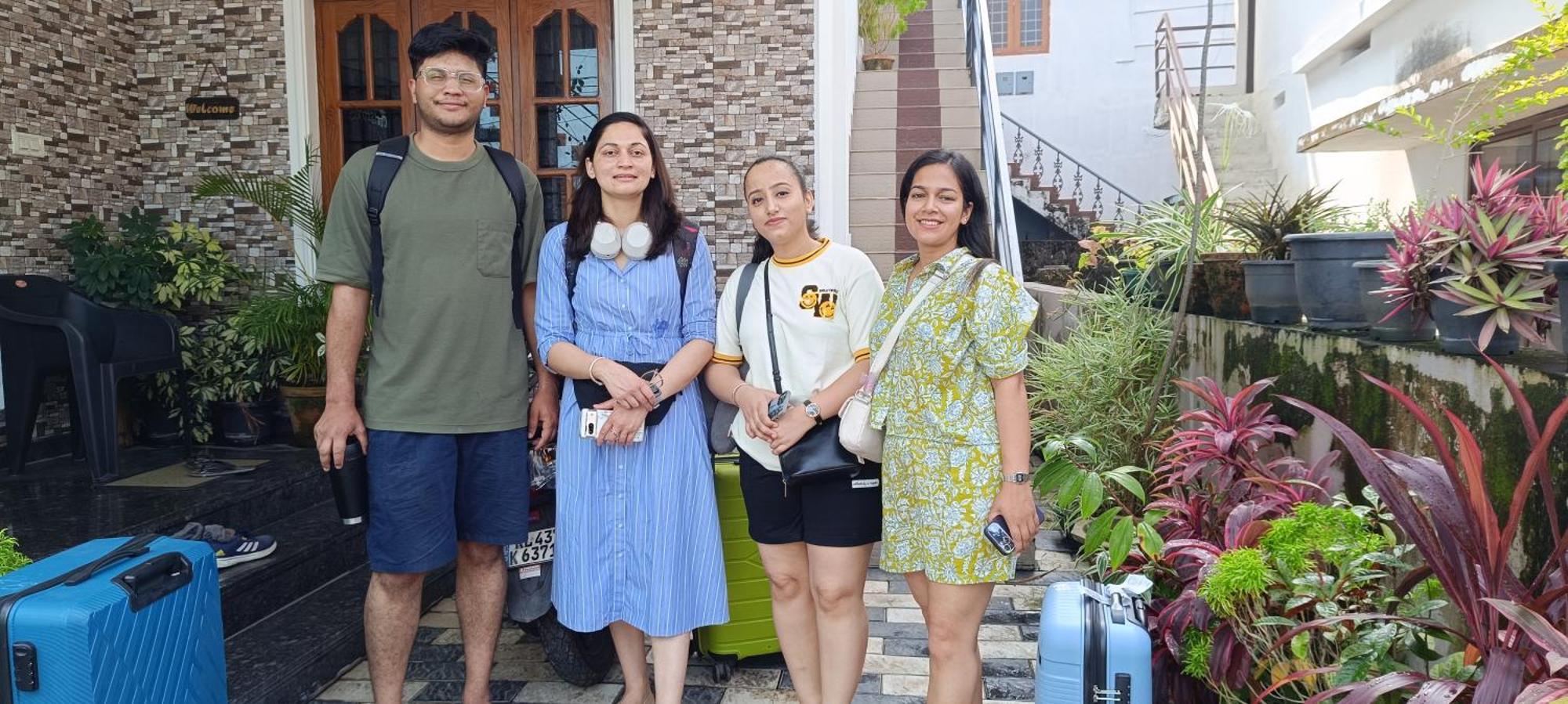 Janatha Homestay Kochi Esterno foto
