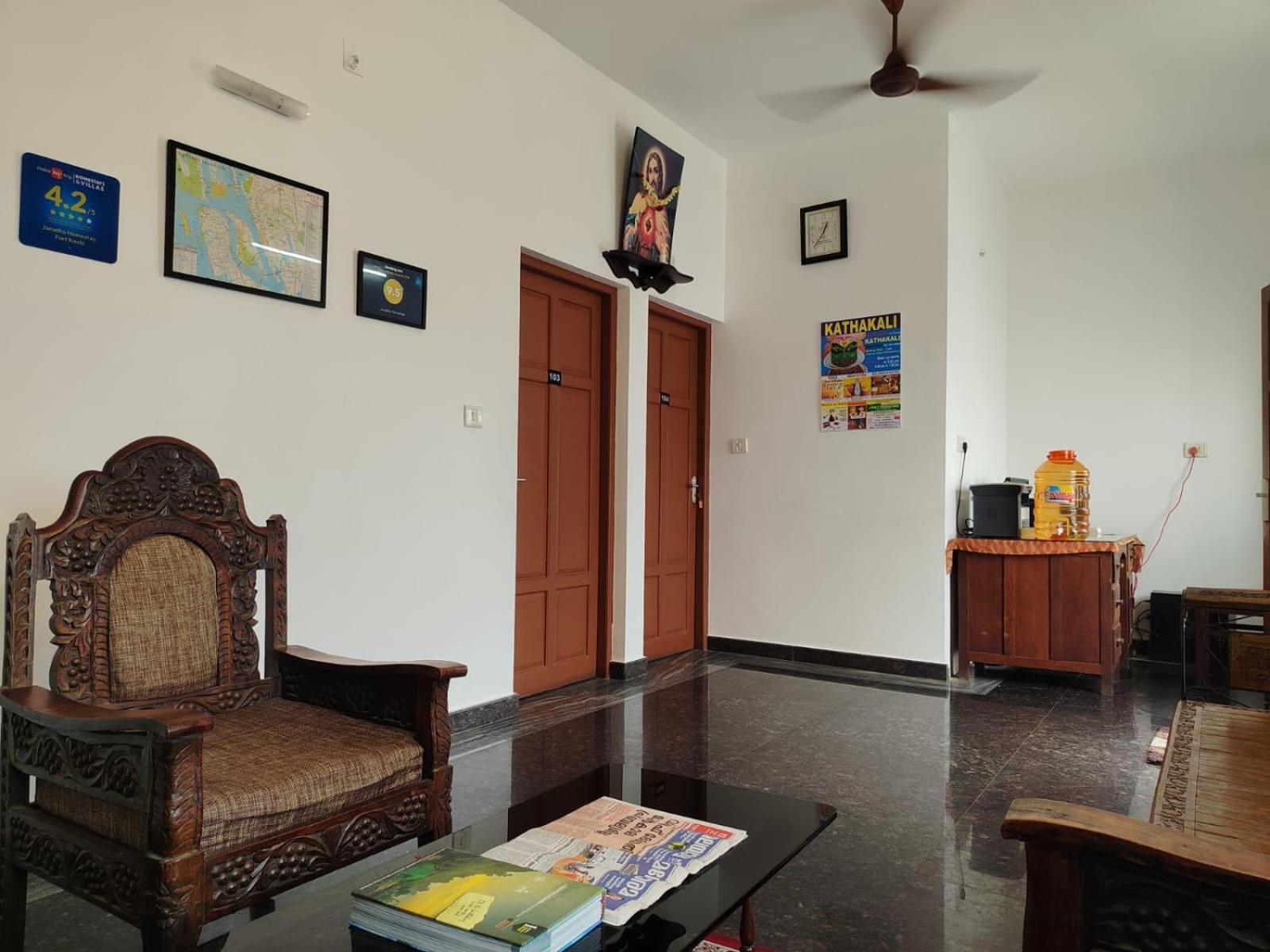 Janatha Homestay Kochi Esterno foto