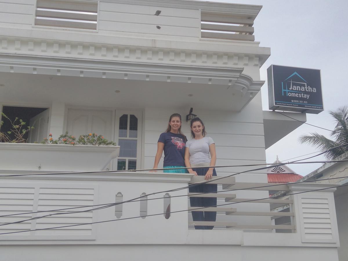 Janatha Homestay Kochi Esterno foto