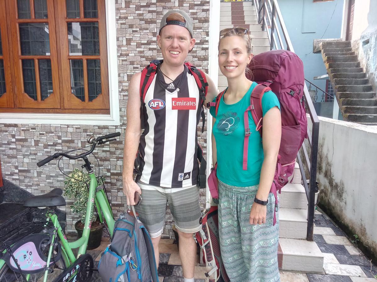 Janatha Homestay Kochi Esterno foto